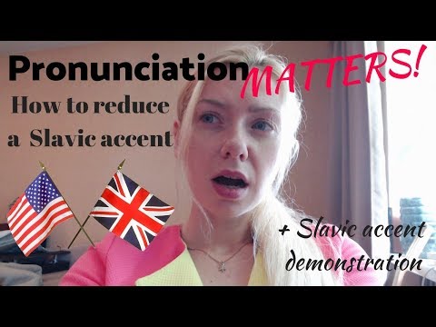 How To Reduce Slavische Accent voor niet-native docenten van het Engels