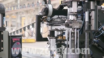 Filter Cage Welding 2.0 - This is how the next generation of filter cage welding looks like - ZGTEK