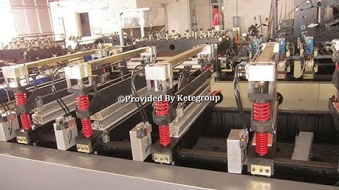 Three Side Sealing Bag Making Machine