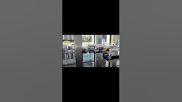 Robots sort the returned books in a library in China #library #robot