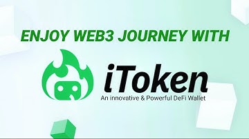 "ENJOY WEB3 JOURNEY WITH iToken" Unlock #Web3 with #iToken