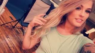 Nicole, pretty blonde stripper, from VIP Entertainment Inc. booking dancers for parties.