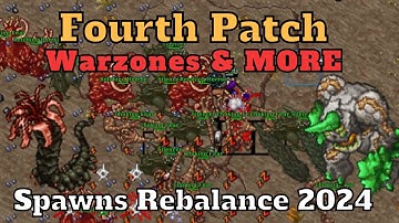 Fourth Patch of Rebalancing Tibia 2024