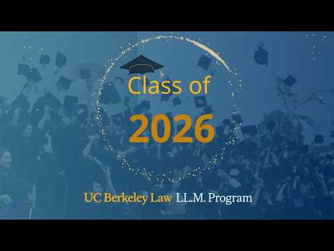 LL.M. Class of 2026 Commencement