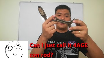 2JZ Tuesday - 2jz GE and GTE connecting rods (con rods) - ALL YOU NEED KNOW ABOUT THEM!!