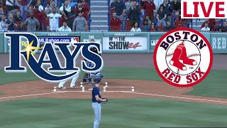 🔴LIVE 🔴  Tampa Bay Rays  vs Boston Red sox/ May 14/Mlb live / MLB SEASON /MLB THE SHOW 2024