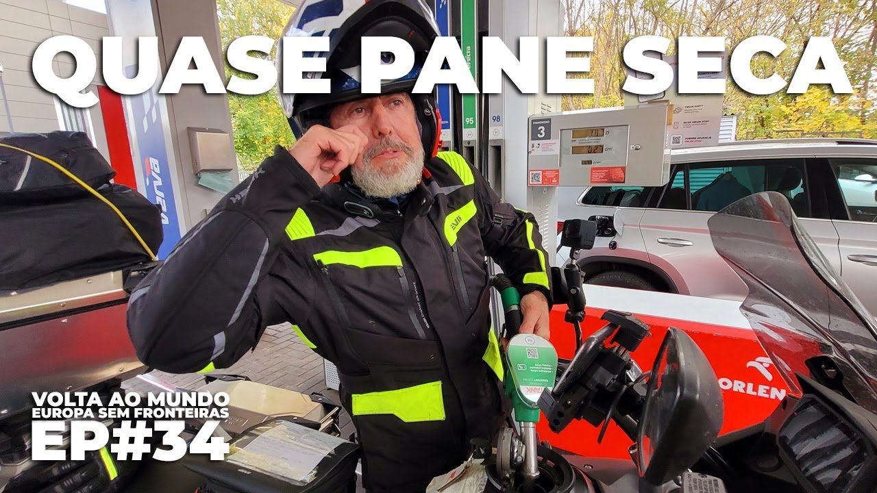 🇲🇨 Bora empurrar a moto até Varsóvia? | Guga Dias - ET01EP34