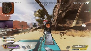 Dizzy insane kraber play - Apex Legends
