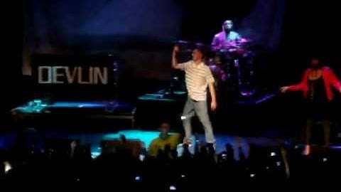 Devlin - Brainwashed - o2 abc Glasgow 25.02.2011 Bud Sweat and Beers Tour