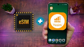 Как установить и настроить eSIM - инструкция на примере Xiaomi 13 и Yesim = пользуемся есим ВЕЗДЕ ! screenshot 4