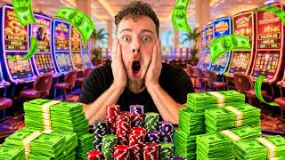 INSANE BLACKJACK SESSION WITH SO MUCH ACTION! (BIG BETS)