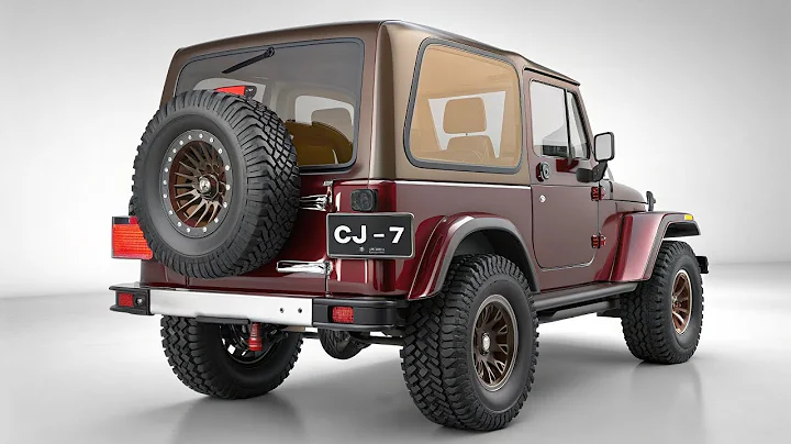 2026 Jeep CJ-7The Legendary Off-Roader Reborn