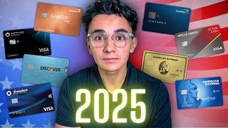 Las Mejores Tarjetas De Credito En 2025 (USA)