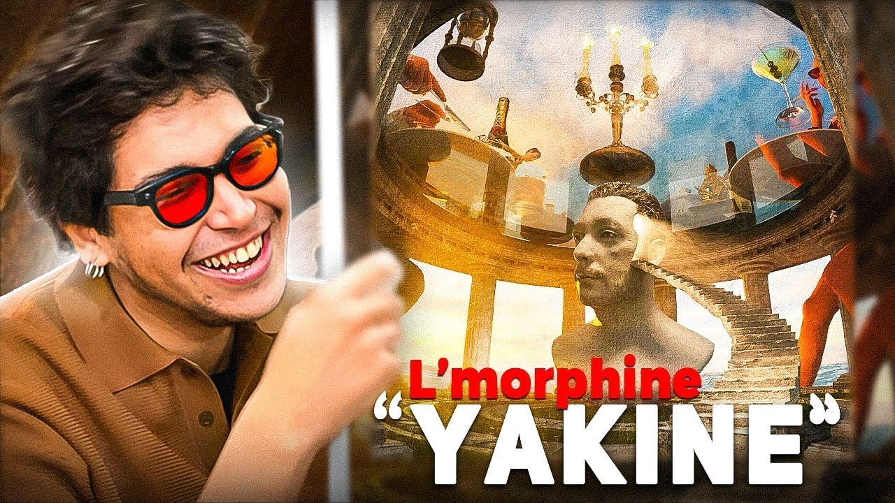 LIVE REACTION -  L' MORPHINE  EP YAKINE  الخيال العلمي هاد السيد 🔥🐐👑
