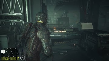 Unlock the Security Room with a Fuse, Unlock Security Gate - Chapter 5 Lost - The Callisto Protocol