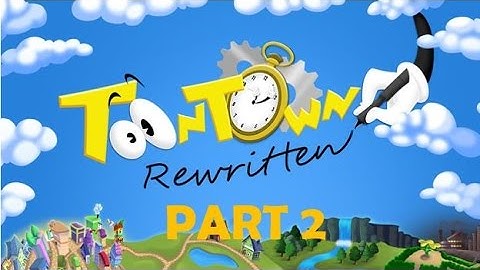 Toontown Rewritten Walkthrough: Part 2 - Sound Training Toontasks