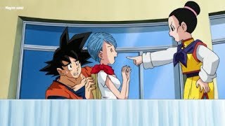 Bulma Protege a Goku De Milk | Latino