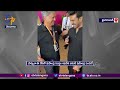 Video of Anand Mahindra's Naatu Naatu song steps with Ram Charan goes viral