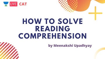 How to Solve Reading Comprehension by Meenakshi Upadhyay