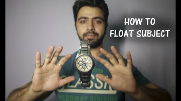 Float Subjects in Your Photos - Levitation in Photoshop