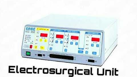 Electrosurgical Units