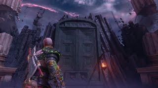 God of war Ragnarok Valhalla FREE DLC - park 2 explore Valhalla - MODI SON OF THOR FIGHT