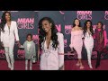  shes back kenya moore  adorable brooklyn at mean girls movie premiere  ft kandi burruss ak