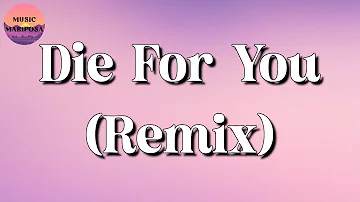 The Weeknd & Ariana Grande - Die For You Remix || OneRepublic, Lewis capaldi, TAEYANG (Lyrics)