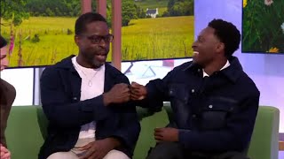 WASHINGTON BLACK Sterling K Brown & Earnest Kingsley interview 2025