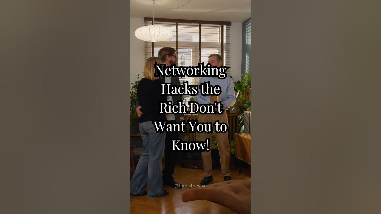 Networking Secrets the Rich Don’t Want You to Know Build Connections