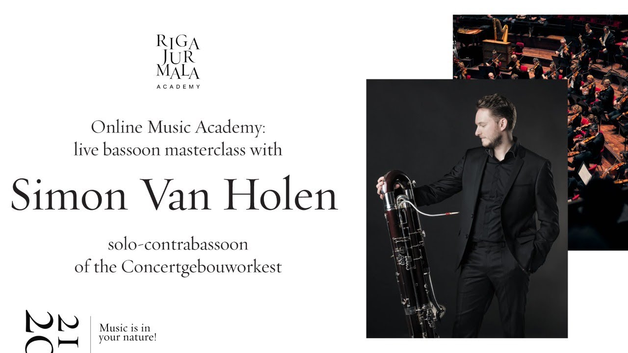 Live bassoon masterclass with Simon Van Holen YouTube