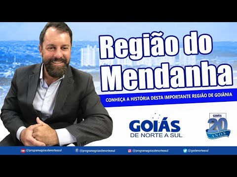 Capa de REGIÃO MENDANHA