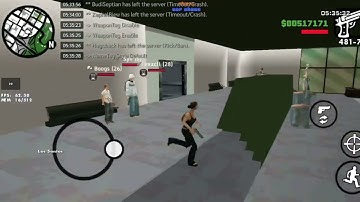 SAMP MOBILE - GTA SA 2.10 WeaponTag