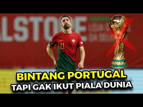 10 Pemain Bintang Tak Dibawa Portugal Ke Piala Dunia 2022