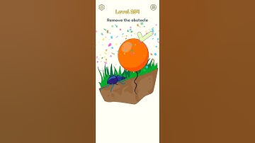 DOP 2 Delete One Part Level 254 Gameplay #shorts #dop2 #deleteonepart2 #trending #androidgames