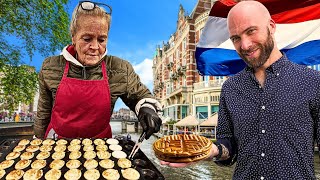 Amsterdam's Biggest Market!! Albert Cuyp Market in Holland!!