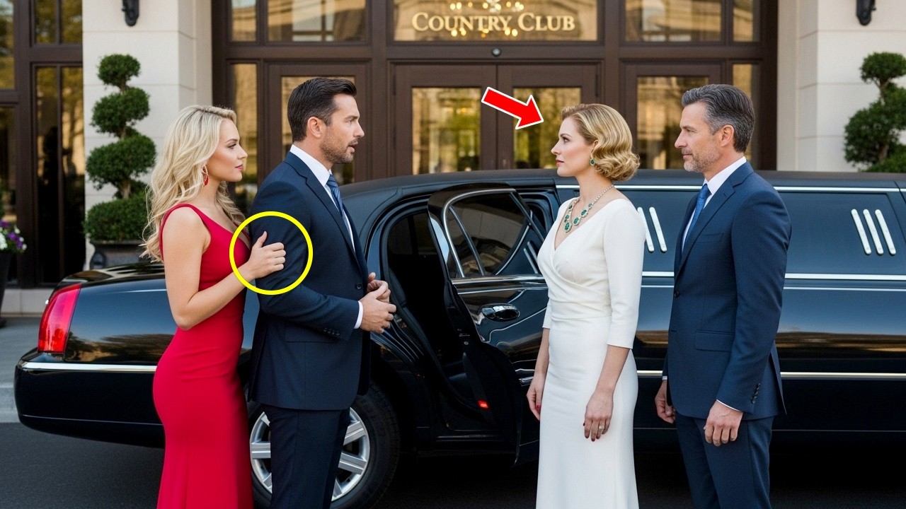 Ex-Husband Boasts About His Younger Mistress — Until His Ex-Wife Arrives In Limo With A Billionaire