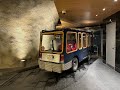 Zermatt switzerland  buggy ride to the omnia hotel
