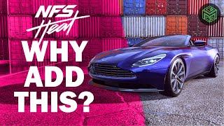 You're Using the WRONG BUILD | 2019 Aston Martin DB11 | Need for Speed Heat screenshot 5