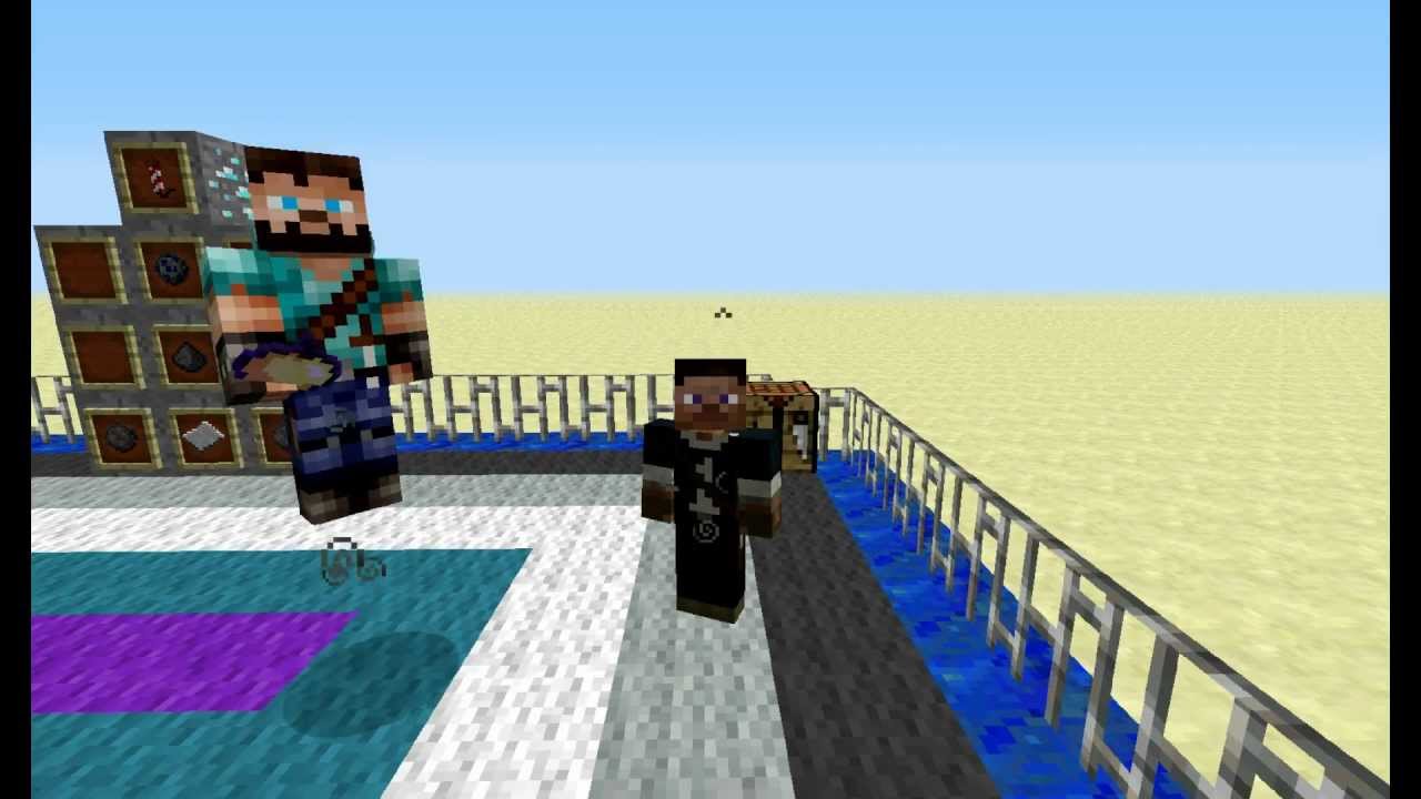 Minecraft генератор фейерверков