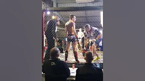 Gary Clayton Title Fight