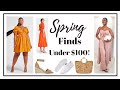 Affordable Spring Summer Fashion Under $100 | Women Over 40