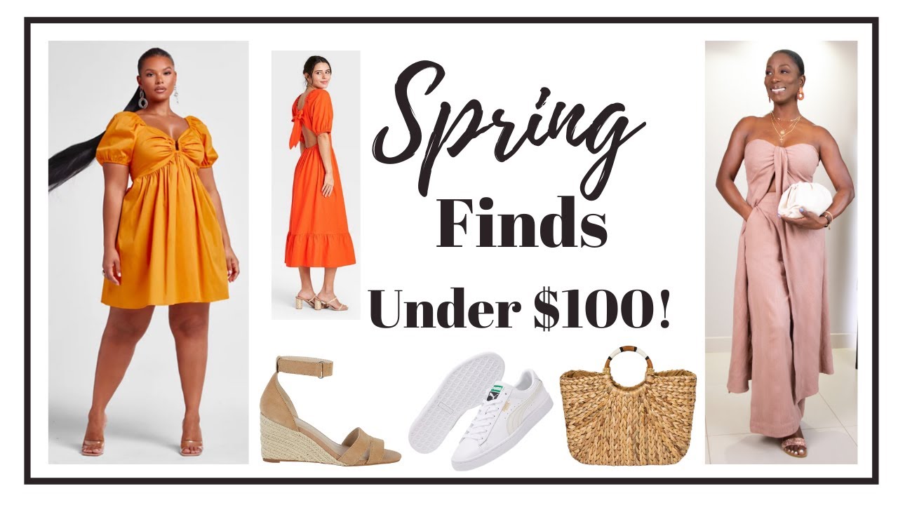 Affordable Spring Summer Fashion Under $100 | Women Over 40