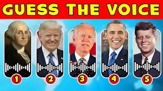 Guess the United States of America presidents by their voice #1|Great Trivia screenshot 3