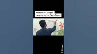 Perbedaan Kontraktor Dengan Pemborong | Jangan Salah Sebut Boss