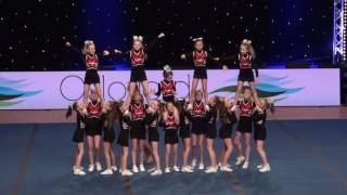 NM2017 Peewee Oppvisning - ECT Eagles Gorgeous Cheer