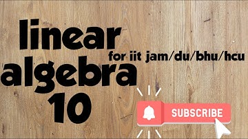 Linear algebra (rank of matrix and properties)