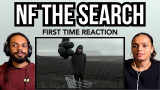 First Time Hearing NF The Search )Reaction)