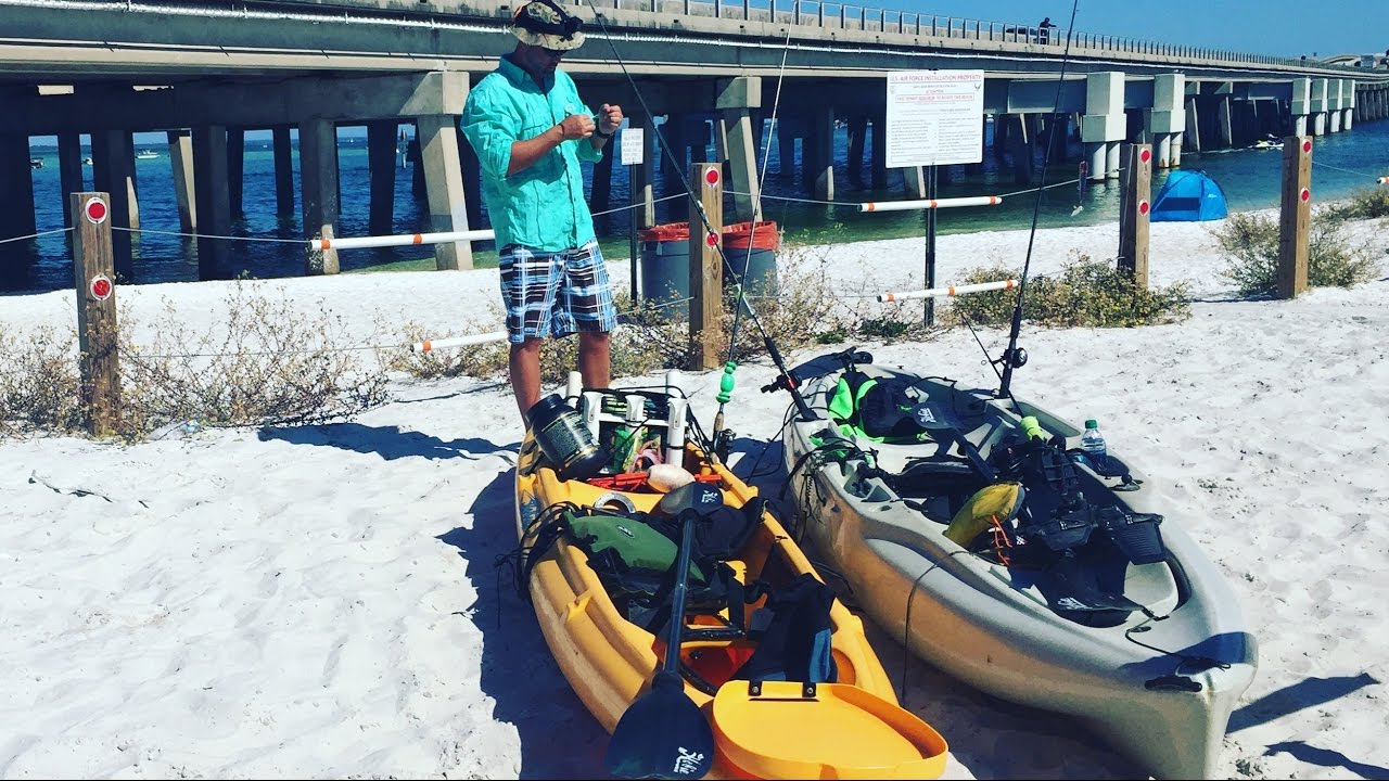 Kayak Fishing Paddle vs. Pedal Choose the right kayak YouTube