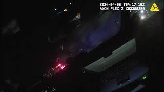 Baltimore County Police Department Fatal Pursuit 4-8-24 Footage